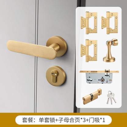 FASHION Brass interior door lock