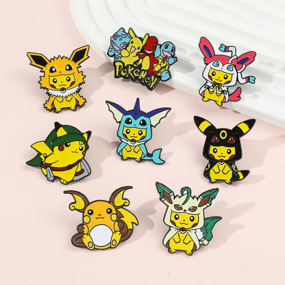 Japanese cartoon Pokémon brooch