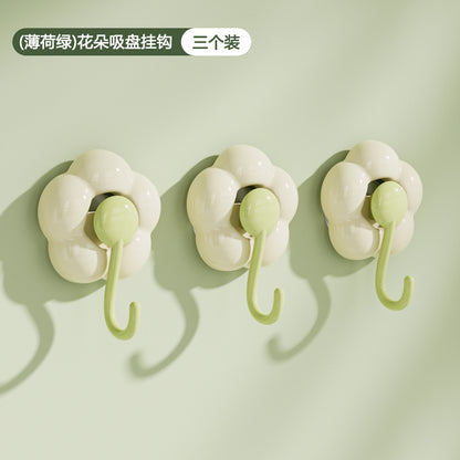 Flower Suction Cup Hooks