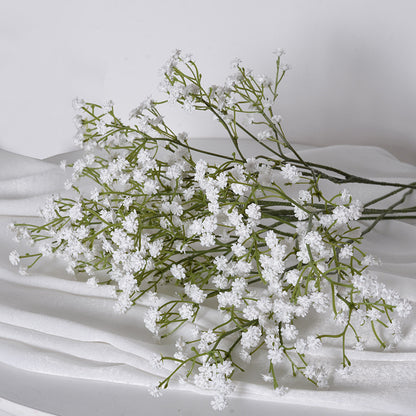 Three-forked baby's breath plastic artificial flower