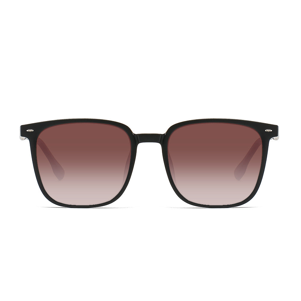 Unisex Retro Small Frame Sunglasses