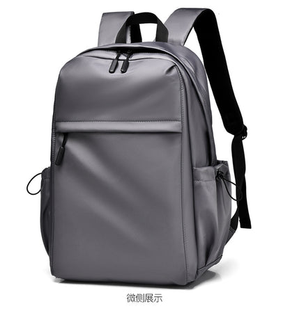 Solid Color Men's Business Backpack