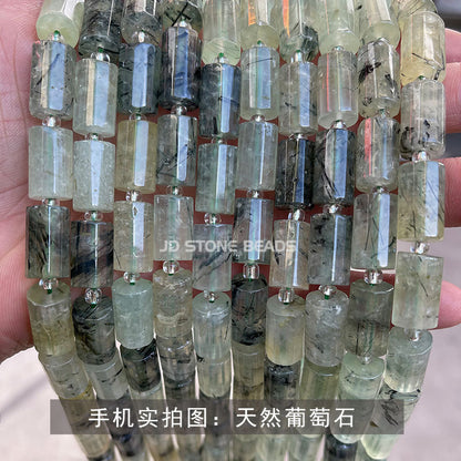 11 * 16Mm crystal cut barrel beads cylindrical loose beads