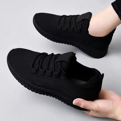 New fly-woven breathable casual sneakers