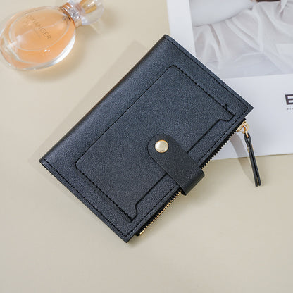 Multi-card student card bag wallet