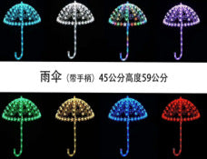 Light String Lighting Waterproof Decorative LED Hexagonal Lantern