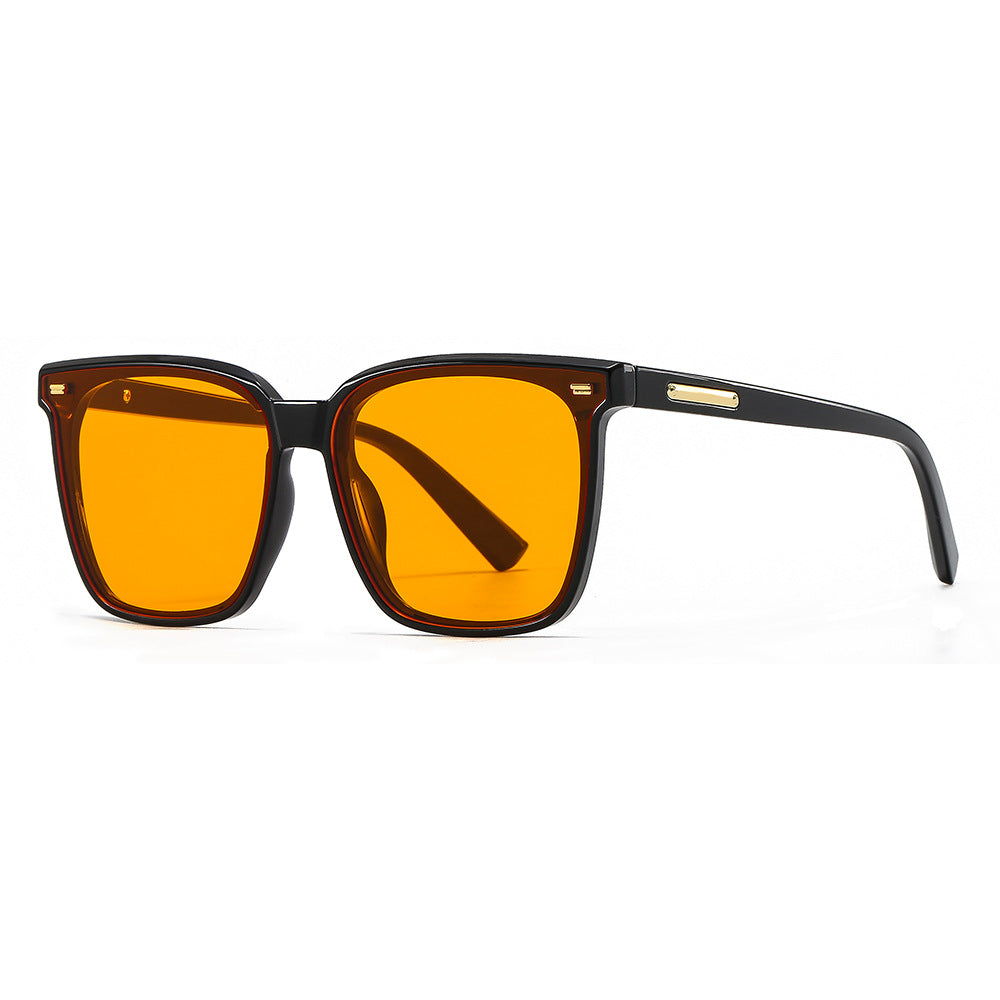 Stylish Tea Polarized UV Sunglasses