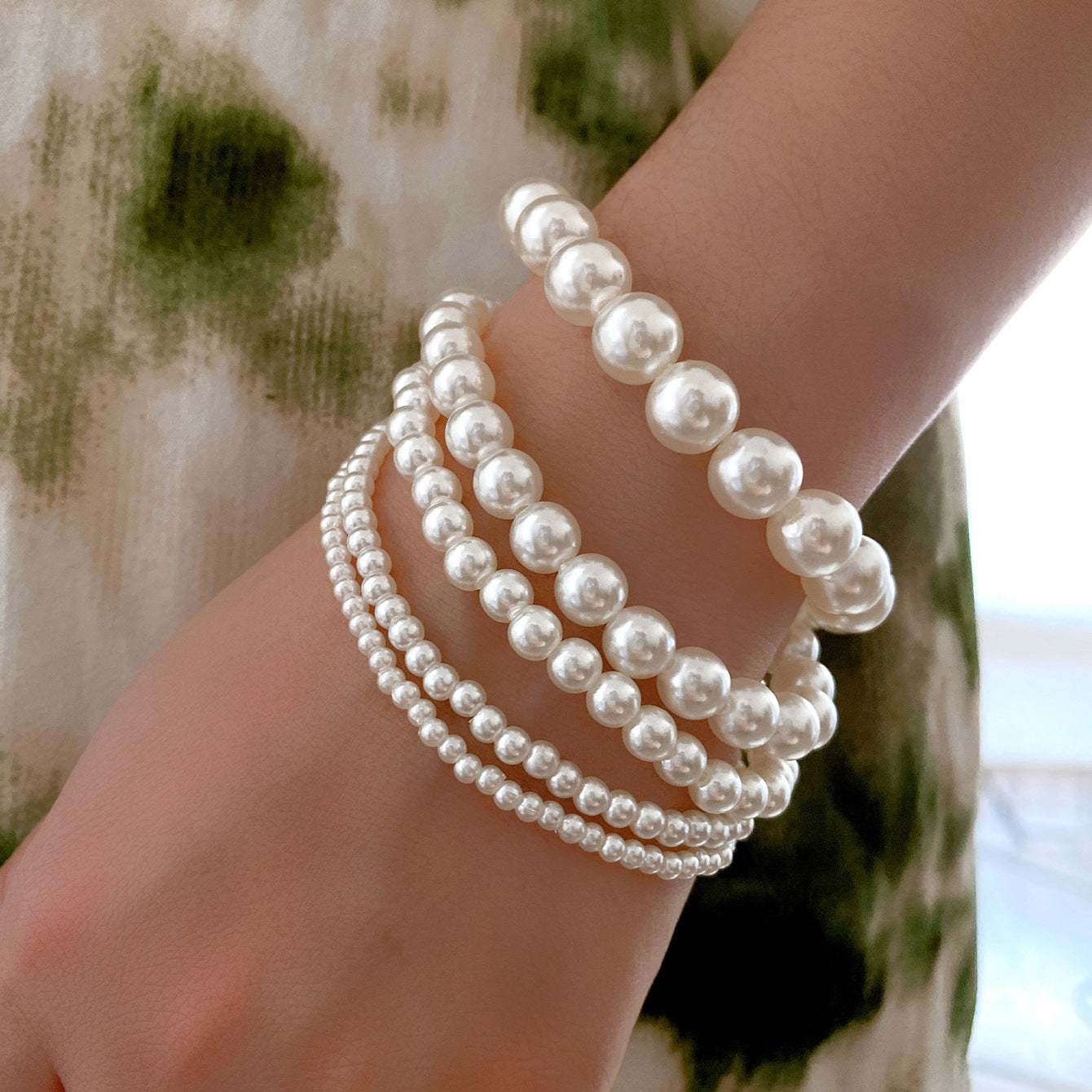 Pearl retro temperament bracelet