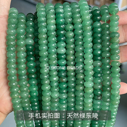 8 * 4Mm natural stone chalcedony abacus beads loose beads