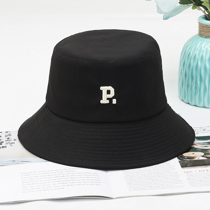 R Letter Harajuku Style Fisherman Hat