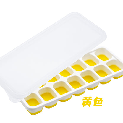 Candy Color 14-Cube Silicone Ice Tray