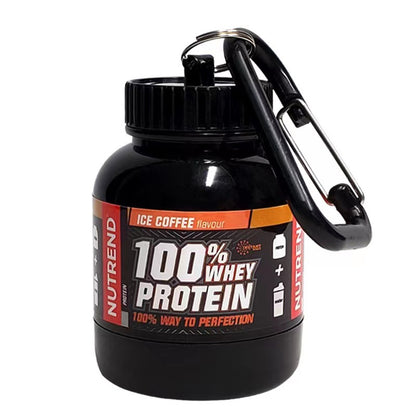 Protein Powder Box Portable