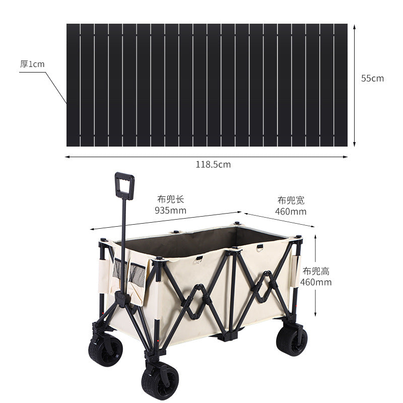 Portable Folding Camping Cart