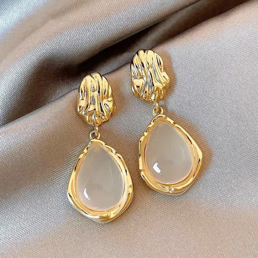 Water drop earrings