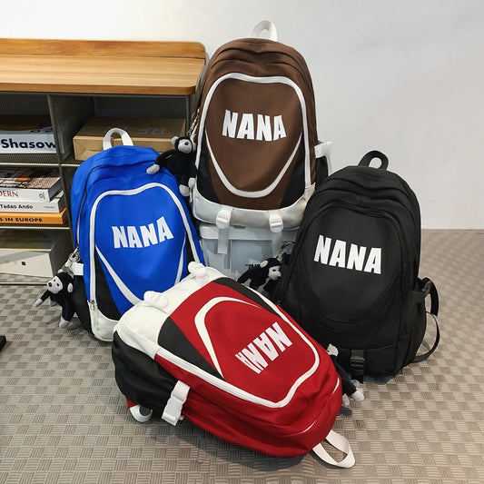 Schoolbag, large capacity computer backpack