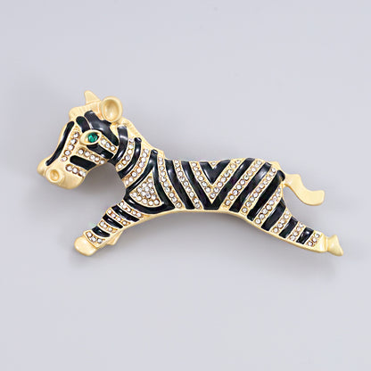 Little Zebra Brooch