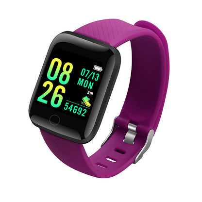 116 Plus Color Screen Health Monitoring Bracelet