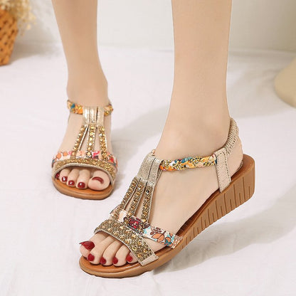 Hot-selling plus-size sandals