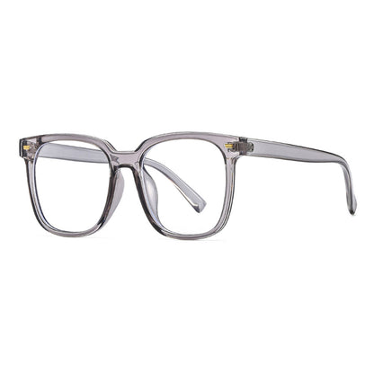 Retro Black Frame Square Prescription Glasses