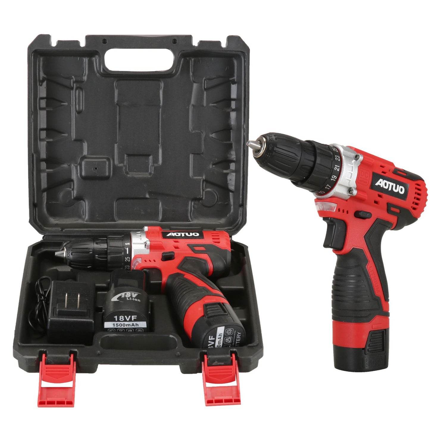 36V Dual Speed Impact Drill 12V Cordless Drill