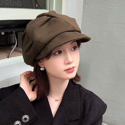 British Style Cloud Beret Hat