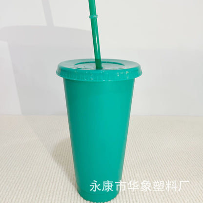 Colorful multi-color single-layer 710M water cup