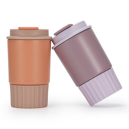 12oz double-layer stainless steel thermos cup