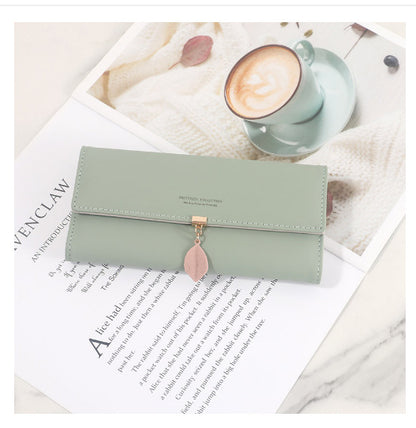 Long women's wallet Korean version