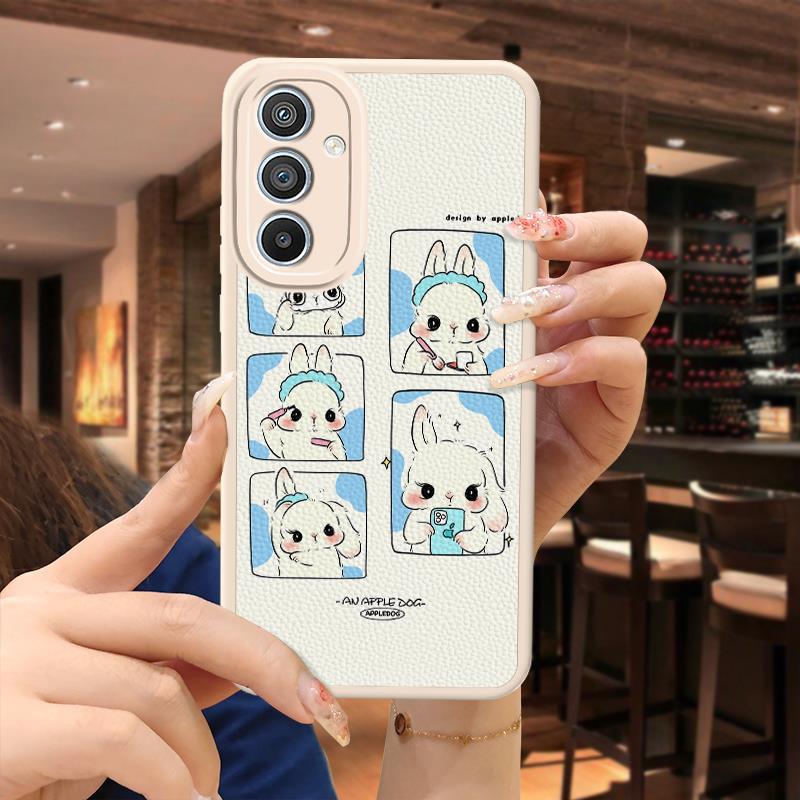 Samsung S24 Fun Silicone Case Trendy Quirky Cartoon Creative