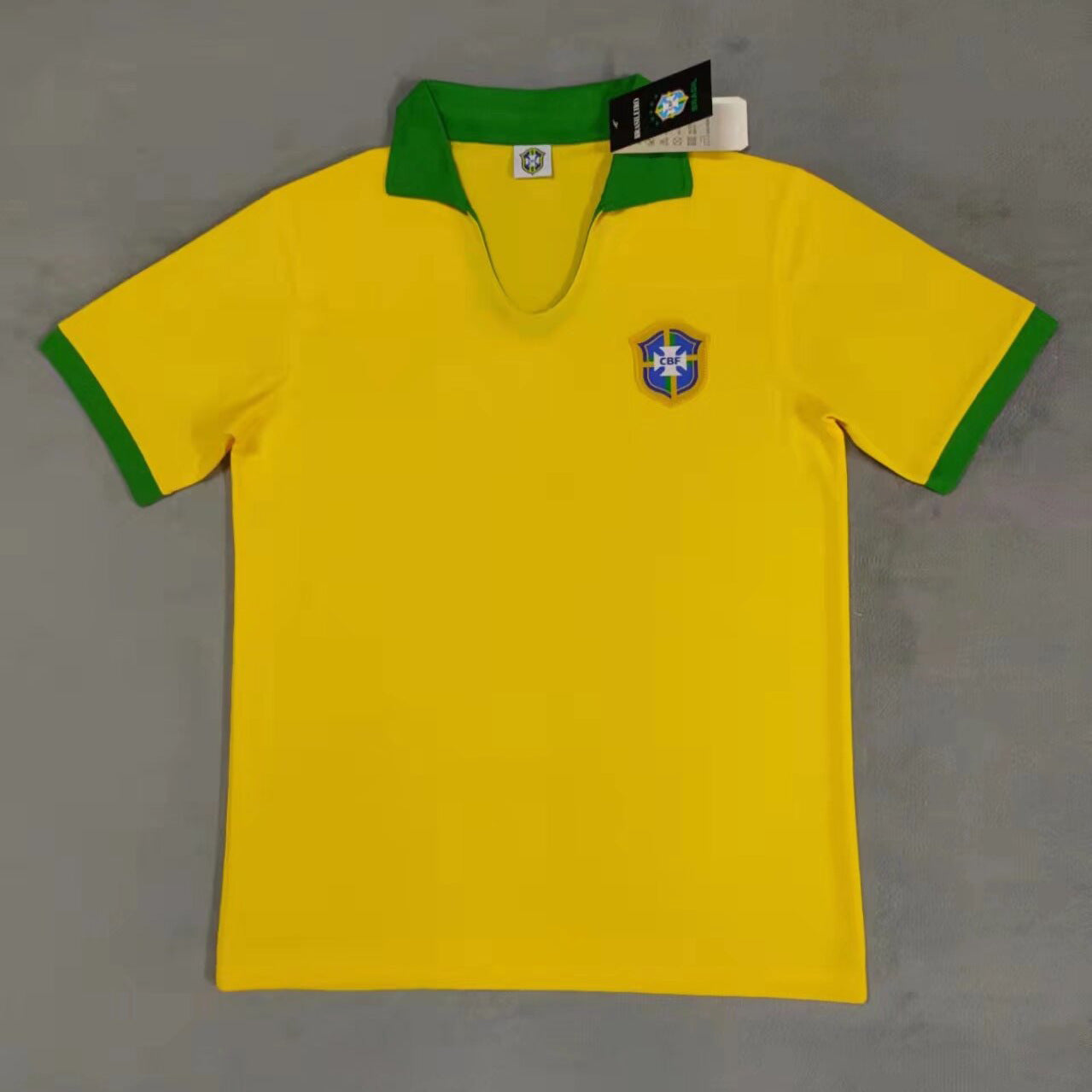 22-23 Brazil Special Yellow Black Blue Tag 10 Neymar Short Sleeve