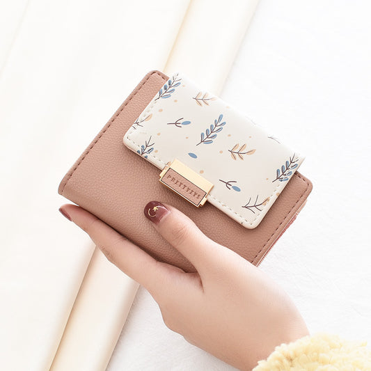 Multifunctional Printed Wallet Female