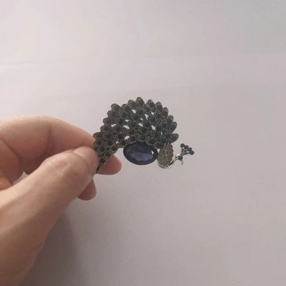 Fashion Peacock Brooch