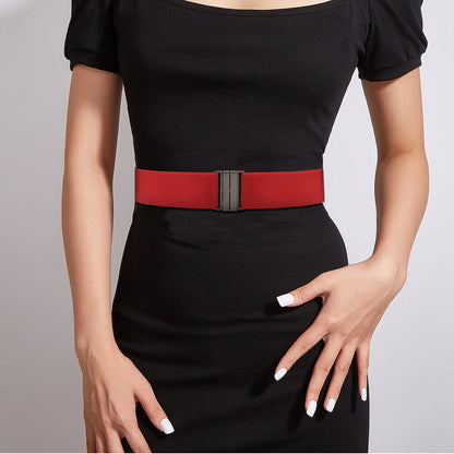 Wholesale fashion elastic wide waist seal