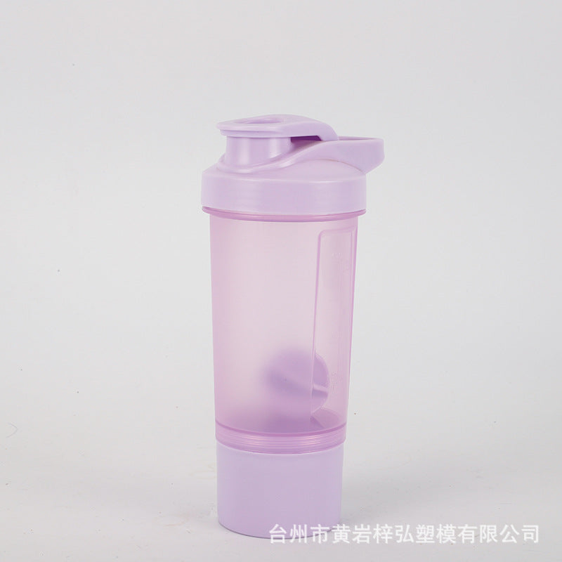 500ML Flip Protein Powder Sports Shaker Cup