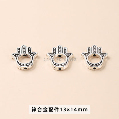 Zinc Alloy Lion Head Owl Bracelet Accessories