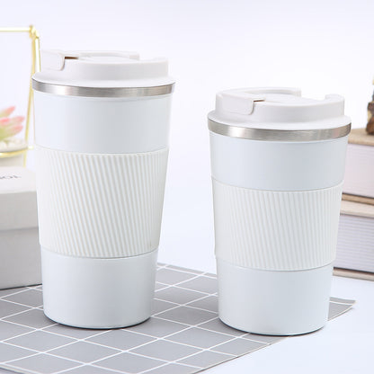 304 stainless steel vacuum coffee cup