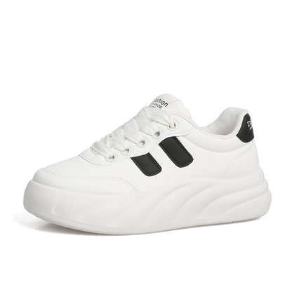 women's all-match white shoes