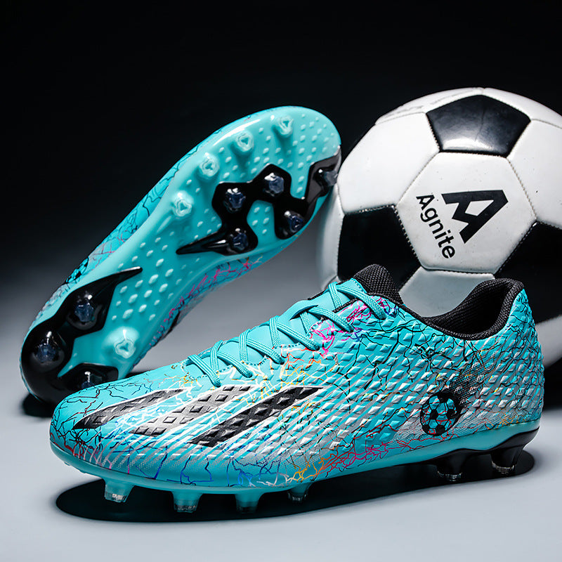 Nuevas botas de fútbol TF Studs para niños, césped artificial, entrenamiento 