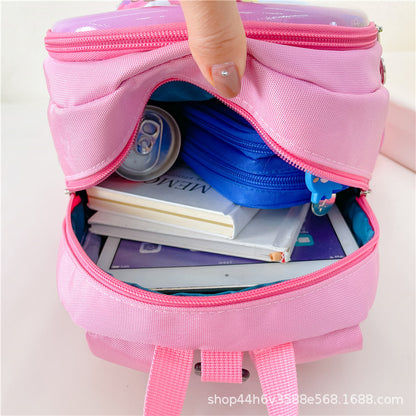 Girls cute anti-lost backpack