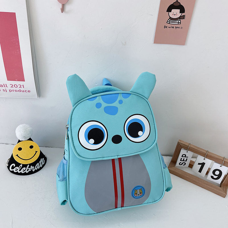 Cute animal weight-reducing back-protecting backpack