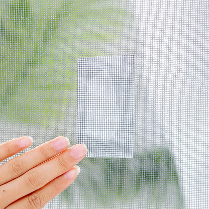 Tiras de velcro antimosquitos para ventanas y mamparas. 