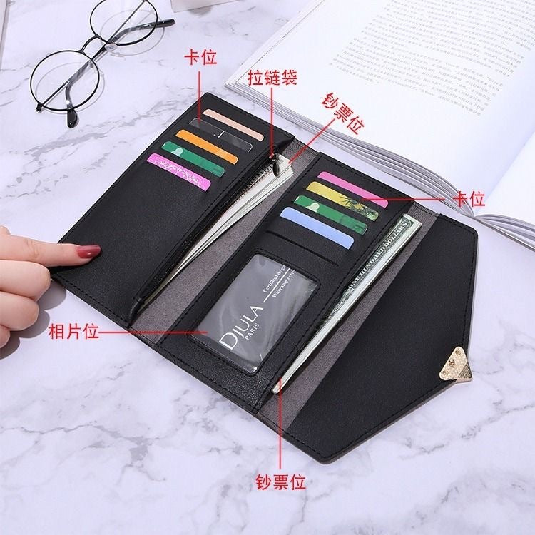 Female long wallet