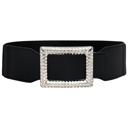 Women's Slim Wide Belt Women