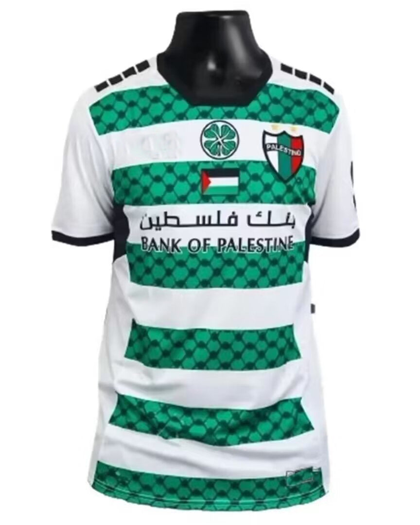 23-25 Palestino Home Jersey