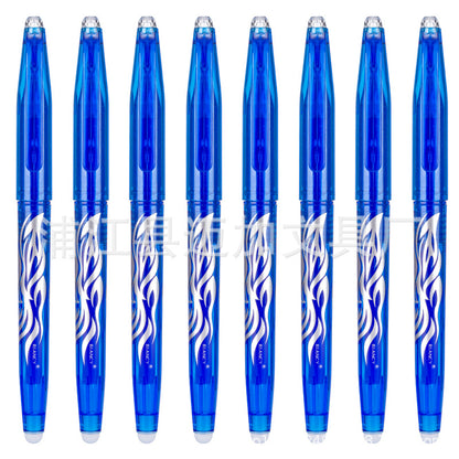 12 Color Erasable Pen Color Box Gel Pen