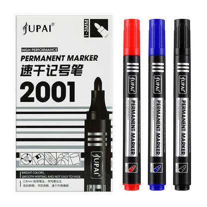 Oil-based marker black waterproof