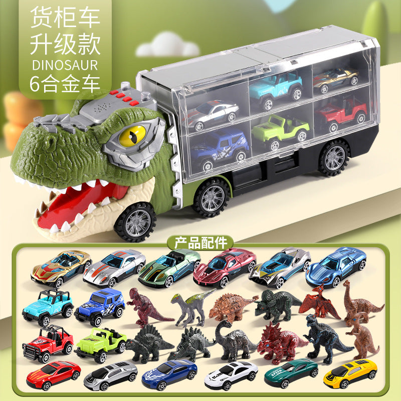 Dino Handheld Transport Truck Toy