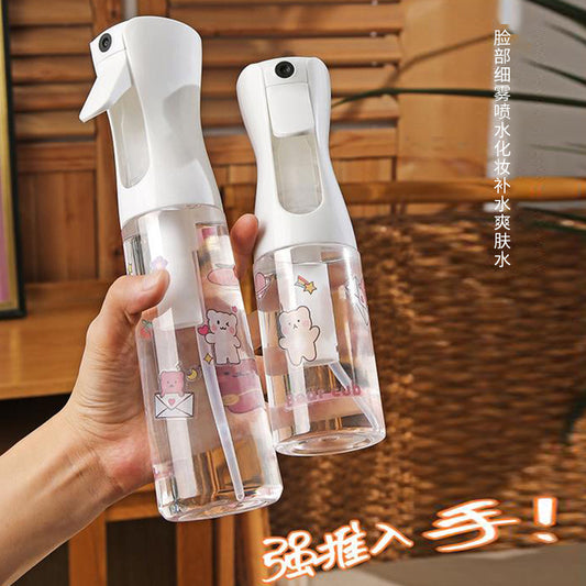 Continuous High-Pressure Spray Bottle, Alcohol Disinfection