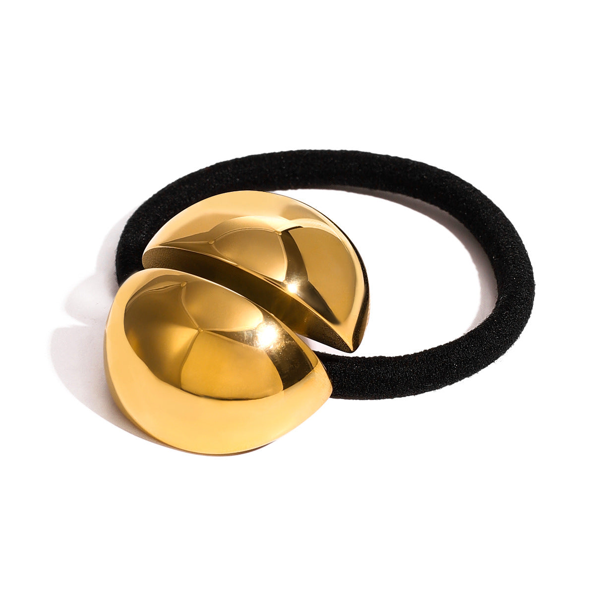 Gold Titanium Steel Hairband