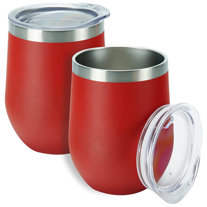 304 stainless steel thermos cup can be printed with logo.